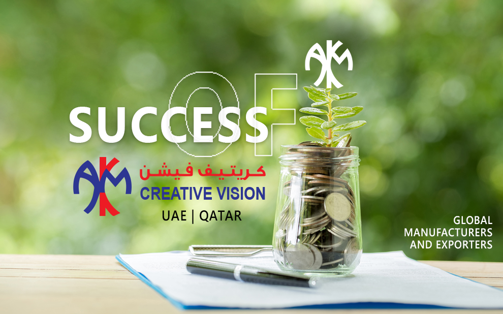 success of creative vision